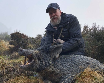 Wild Boar Hunting