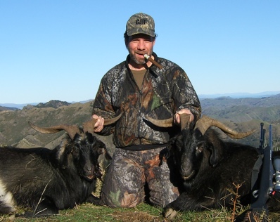 Wild Goat Hunting